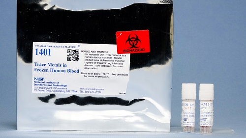 Trace Metals in Frozen Human Blood