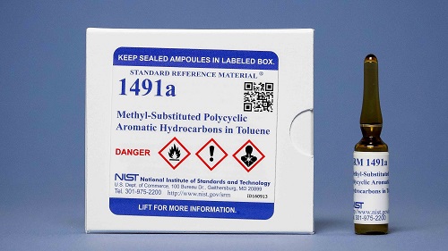 Methyl-Substituted Polycyclic Aromatic Hydrocarbons in Toluene