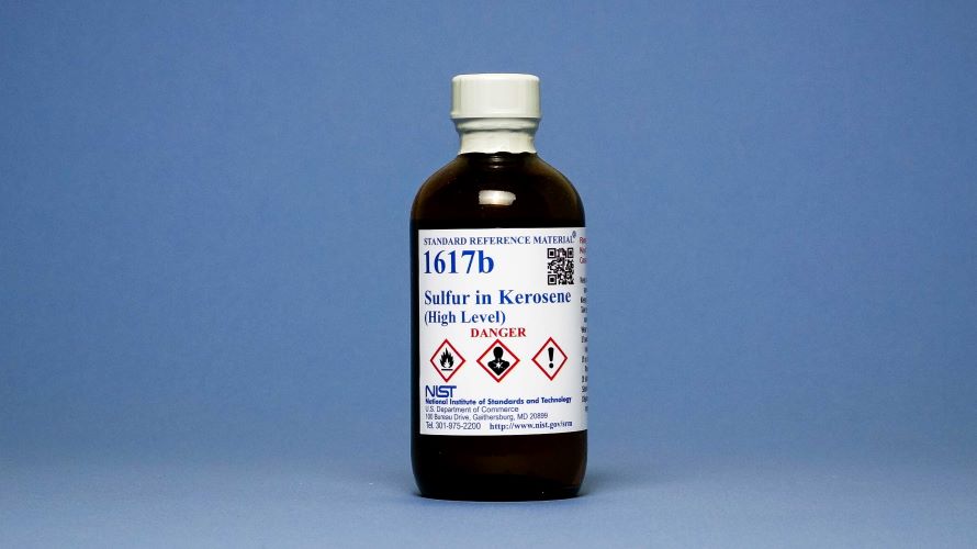 Sulfur in Kerosene (High Level)