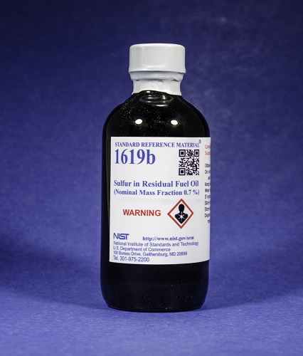 Sulfur in Residual Fuel Oil (Nominal Mass Fraction 0.7 %)