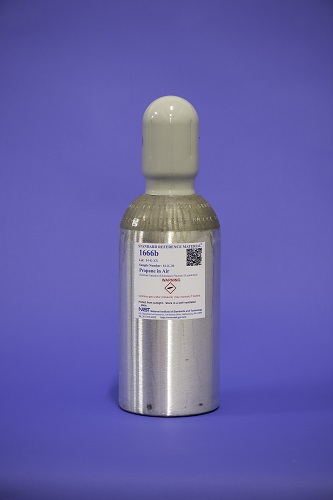 Propane in Air (Nominal Amount-of-Substance Fraction 10 µmol/mol)
