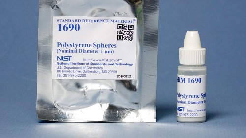 Polystyrene Spheres (Nominal Diameter 1 µm)