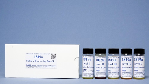 NIST SRM 1819a Sulfur in Lubricating Base Oil