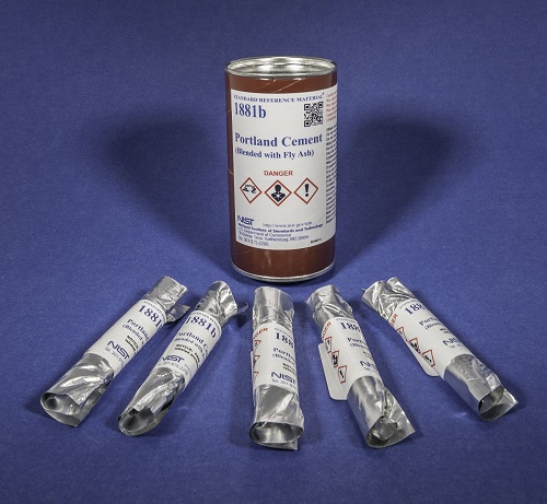 Portland Cement (Blended with Fly Ash)