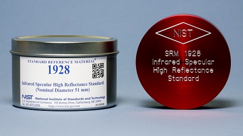 NIST SRM 1928 Infrared Specular High Reflectance Standard (Nominal Diameter 51 mm)