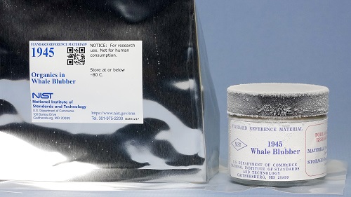 Organics in Whale Blubber