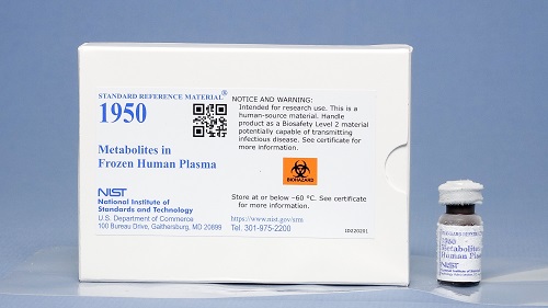 Metabolites in Frozen Human Plasma
