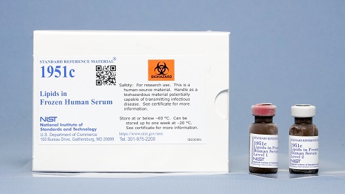 Lipids in Frozen Human Serum