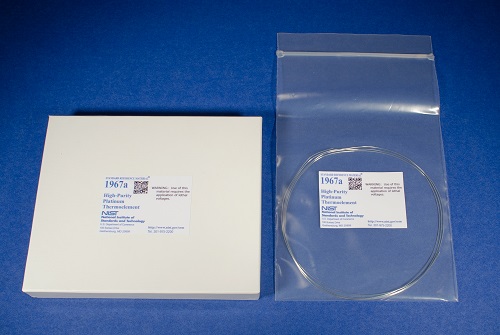 NIST SRM 1967a High-Purity Platinum Thermoelement
