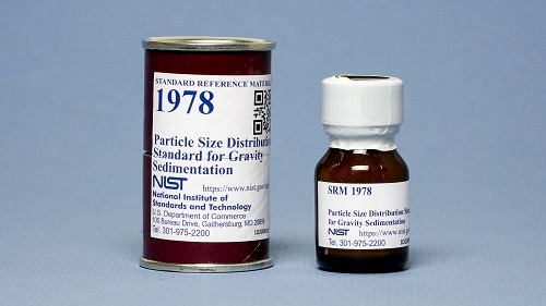 Particle Size Distribution Standard for Gravity Sedimentation