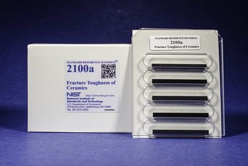 NIST SRM 2100a Fracture Toughness of Ceramics
