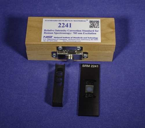NIST SRM 2241 Relative Intensity Correction Standard for Raman Spectroscopy: 785 nm