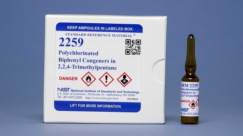 Polychlorinated Biphenyl Congeners in 2,2,4-Trimethylpentane