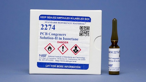 Polychlorinated Biphenyl Congeners in 2,2,4-Trimethylpentane