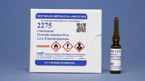 Chlorinated Pesticide Solution-II in 2,2,4-Trimethylpentane