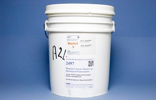 Bingham Concrete Mixture for Rheological Measurements