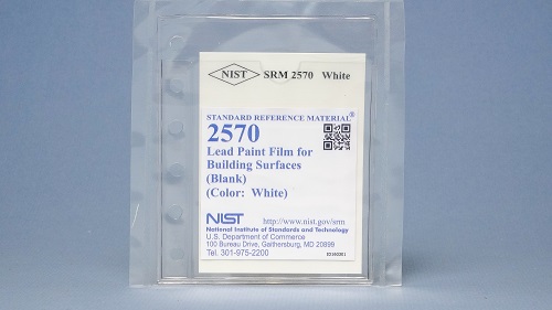 Lead Paint Film for Building Surfaces (Blank) (Color: White)