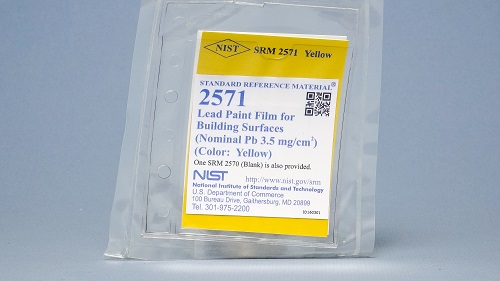 Lead Paint Film for Building Surfaces (Nominal Pb 3.5 mg/cm2) (Color: Yellow)