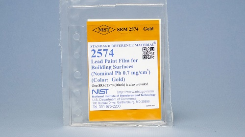 Lead Paint Film for Building Surfaces (Nominal Pb 0.7 mg/cm2) (Color: Gold)