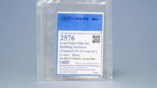 Lead Paint Film for Building Surfaces (Nominal Pb 5.6 mg/cm2) (Color: Blue)