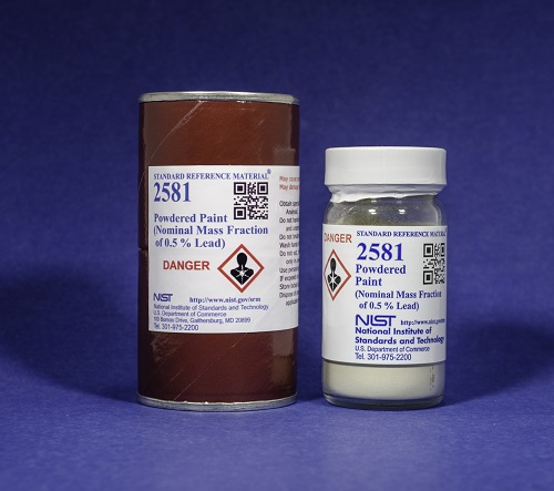Powdered Paint (Nominal Mass Fraction of 0.5 % Lead)