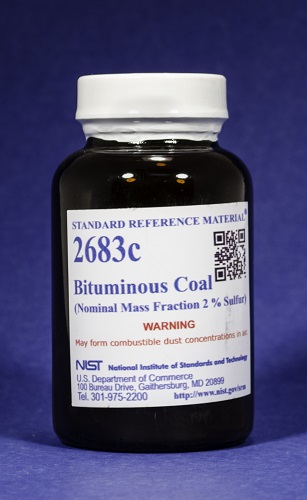 Bituminous Coal (Nominal Mass Fraction 2 % Sulfur)