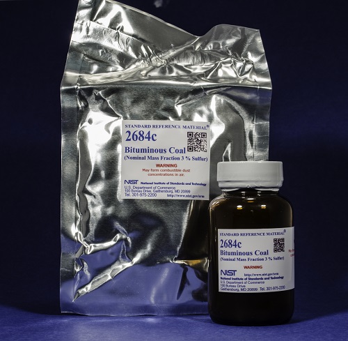 Bituminous Coal (Nominal Mass Fraction 3 % Sulfur)