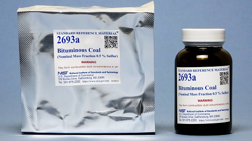 Bituminous Coal (Nominal Mass Fraction 0.5 % Sulfur)