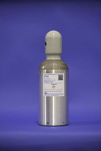 Propane in Air (Nominal Amount-of-Substance Fraction 0.25 µmol/mol)
