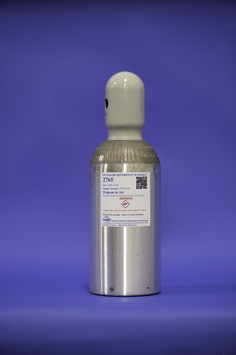 Propane in Air (Nominal Amount-of-Substance Fraction 100 nmol/mol)
