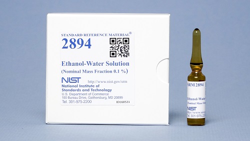 Ethanol-Water Solution (Nominal Mass Fraction 0.1 %)