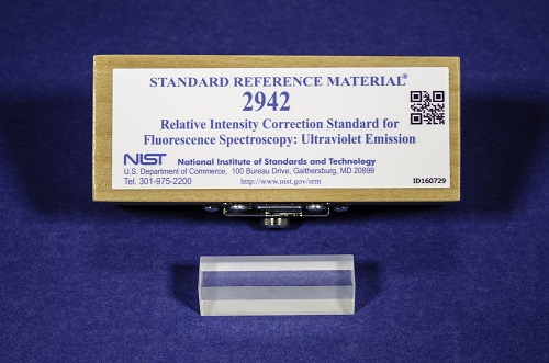 Relative Intensity Correction Standard for Fluorescence Spectroscopy ...