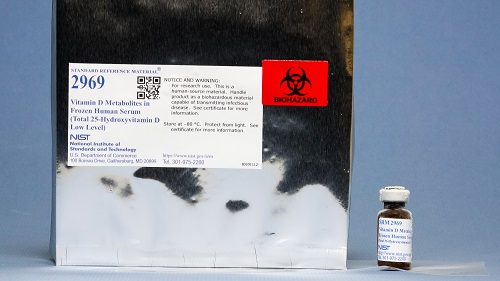 Vitamin D Metabolites in Frozen Human Serum (25-Hydroxyvitamin D Low Level)