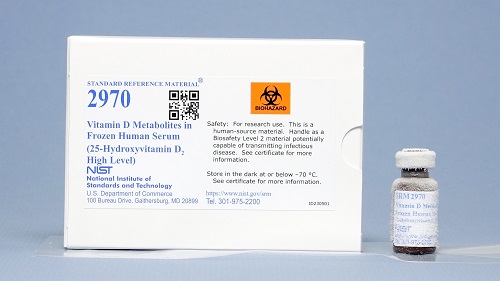 Vitamin D Metabolites in Frozen Human Serum (25-Hydroxyvitamin D2 High Level)