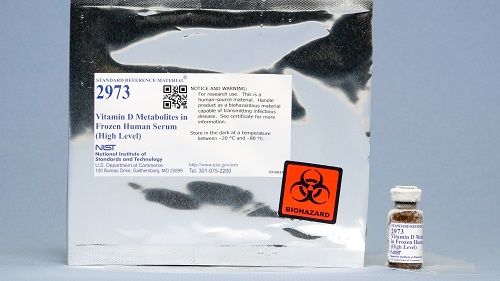 Vitamin D Metabolites in Frozen Human Serum (High Level)