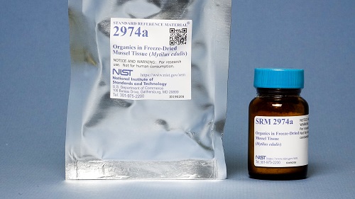 Organics in Freeze-Dried Mussel Tissue (Mytilus edulis)