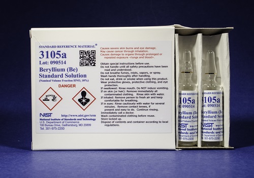 Beryllium (Be) Standard Solution