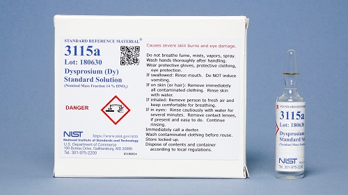 Dysprosium (Dy) Standard Solution