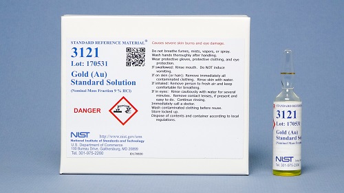 Gold (Au) Standard Solution