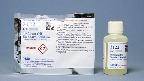 Hafnium (Hf) Standard Solution