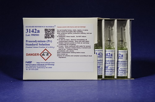 Praseodymium (Pr) Standard Solution
