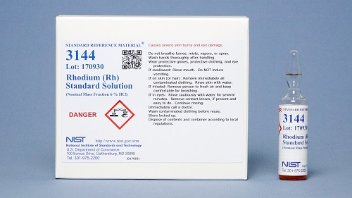 Rhodium (Rh) Standard Solution