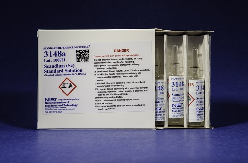 Scandium (Sc) Standard Solution
