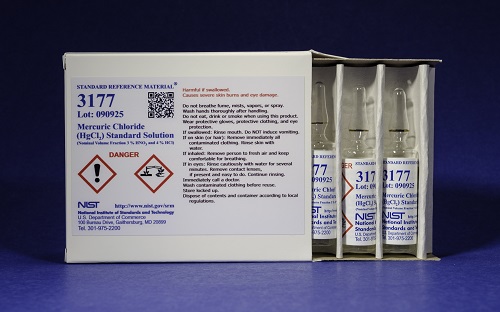 Mercuric Chloride (HgCl2) Standard Solution