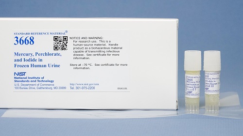 Mercury, Perchlorate, and Iodide in Frozen Human Urine