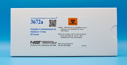 Organic Contaminants in Smokers' Urine (Frozen)