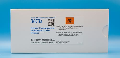 Organic Contaminants in Non-Smokers' Urine (Frozen)