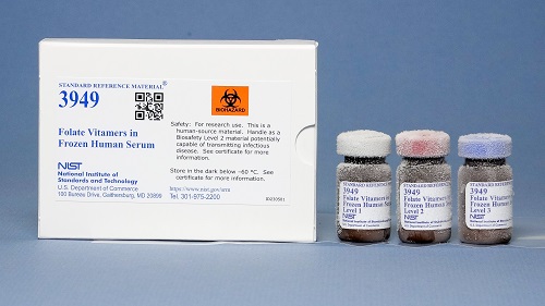 Folate Vitamers in Frozen Human Serum