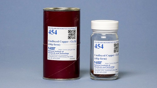 Cu46 Color Unalloyed Copper - Cu XI