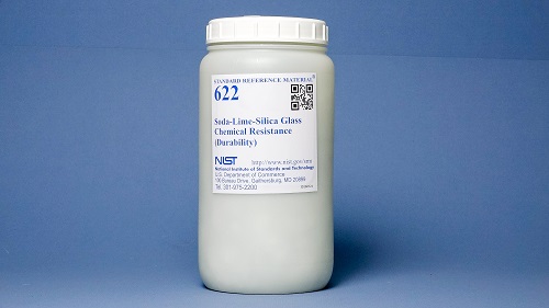 NIST SRM 622 Soda-Lime-Silica Glass Chemical Resistance (Durability)
